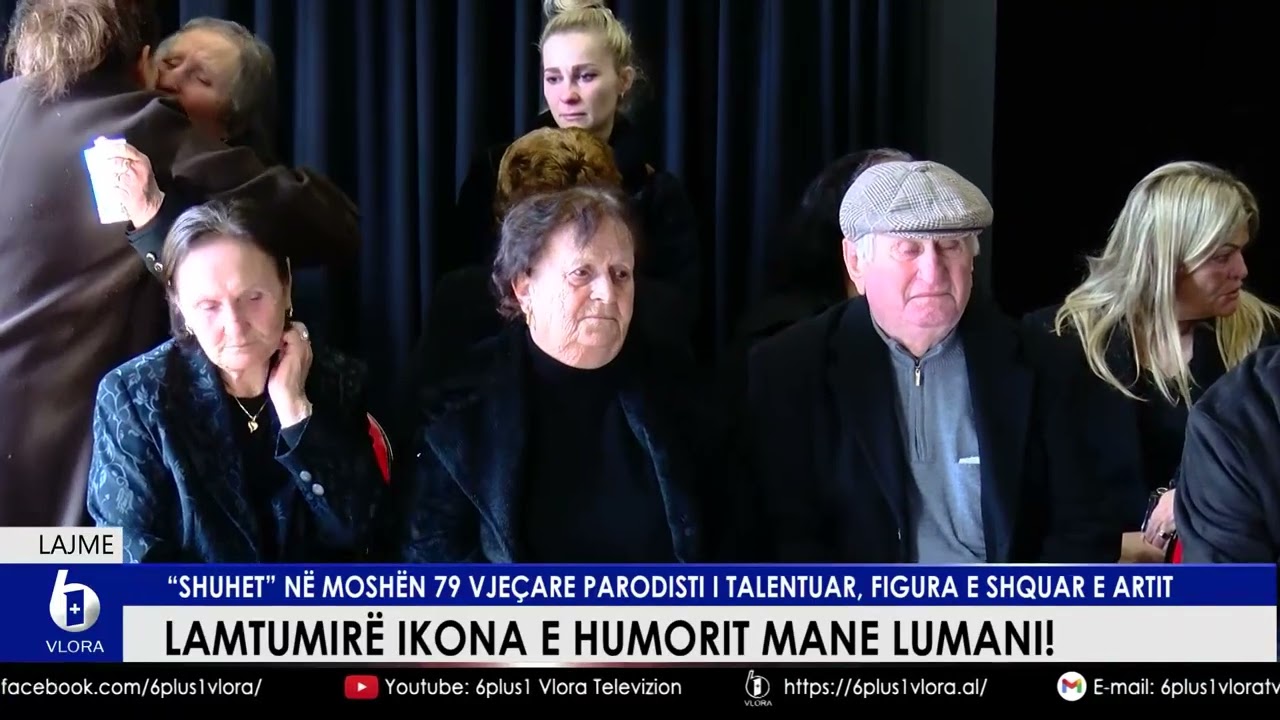 Lamtumirë ikona e humorit Mane Lumani! 