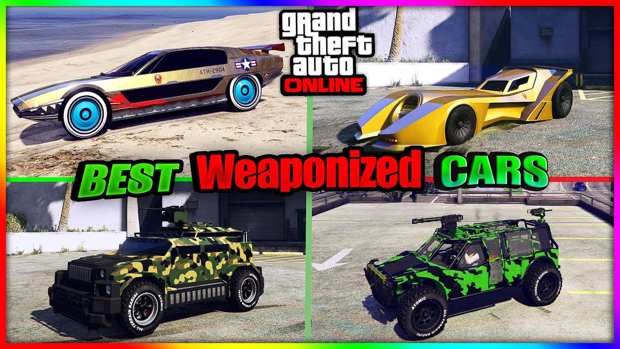 Top 5 Best Weaponized Vehicles in GTA 5 online