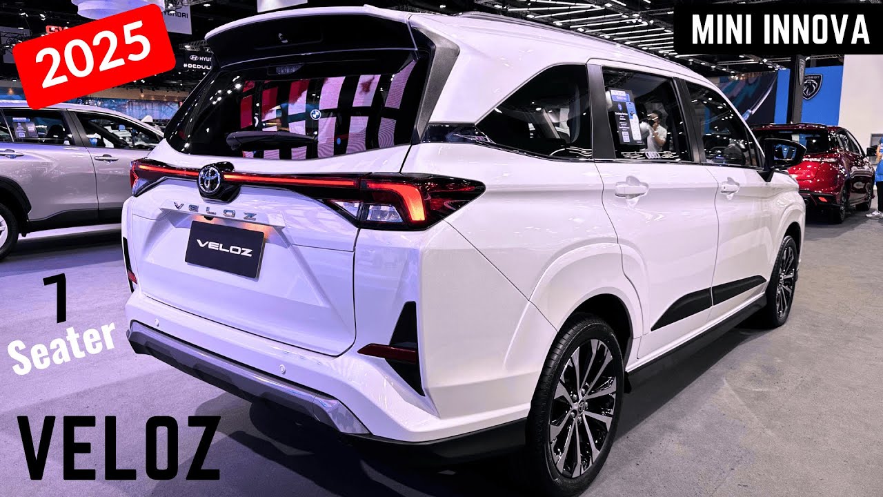 New Toyota Veloz 7-Seater Premium MPV | Rs 12 Lakh Mini Innova | Toyota Rumion, Maruti Ertiga, XL6 ?