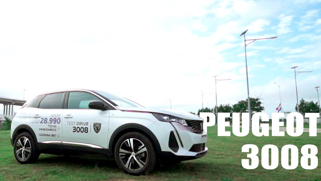 ✨ PEUGEOT 3008