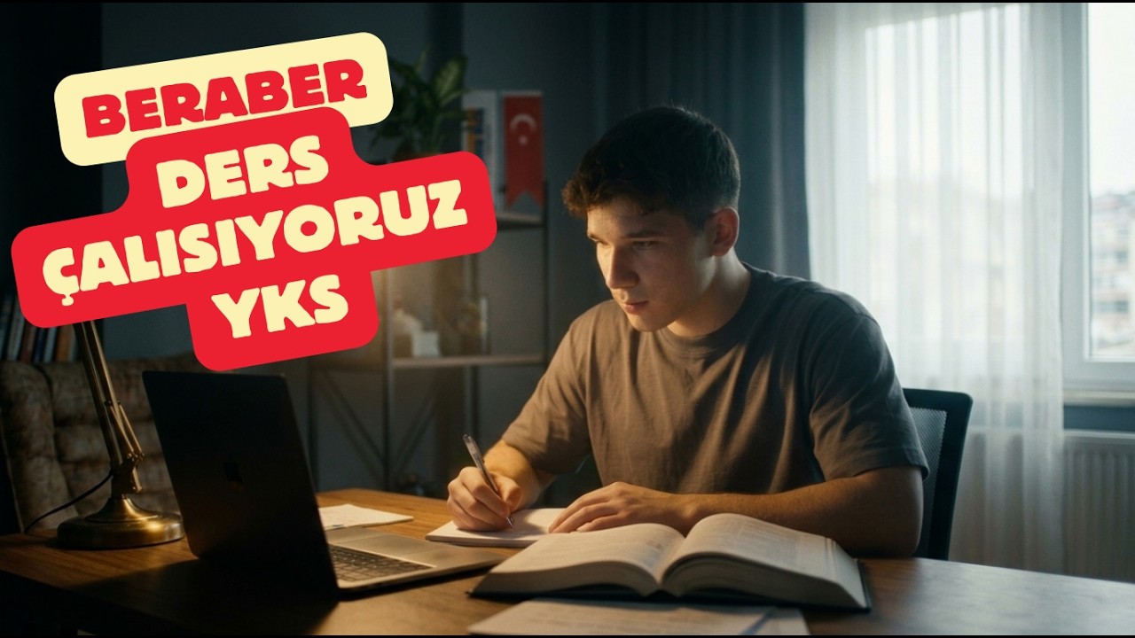 BERABER DERS ÇALIŞIYORUZ 🚀☕️💻 l YKS2026 l STUDY WİTH ME 📚 🚀🚀