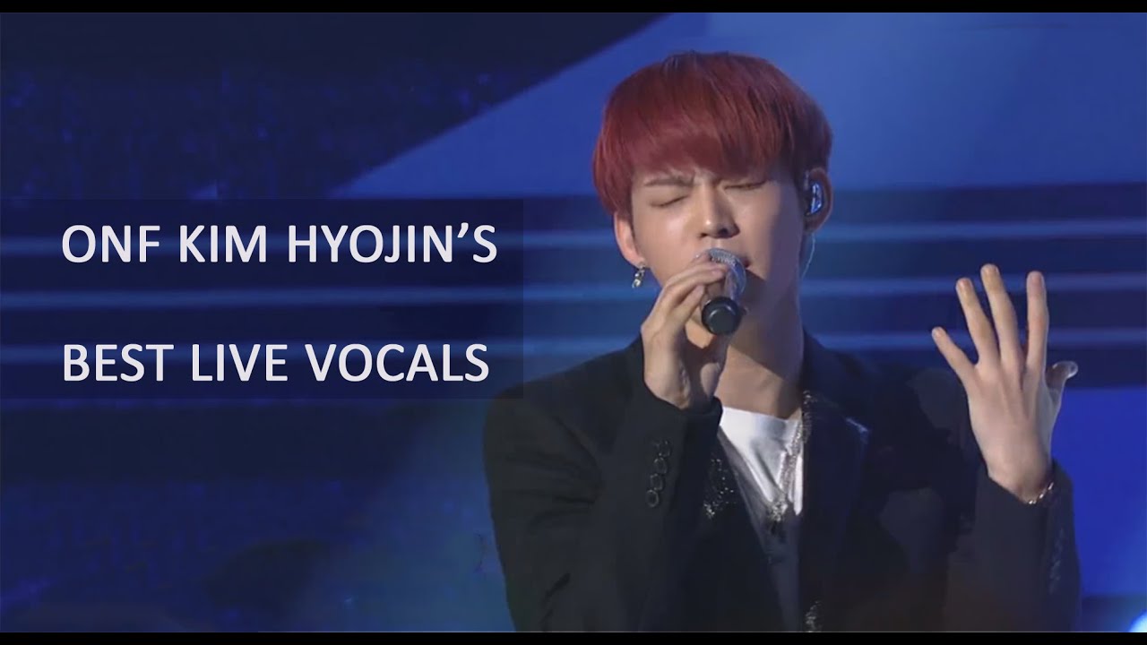 ONF Hyojin's Best Live Vocals | 온앤오프 효진 소름돋는  보컬 모음