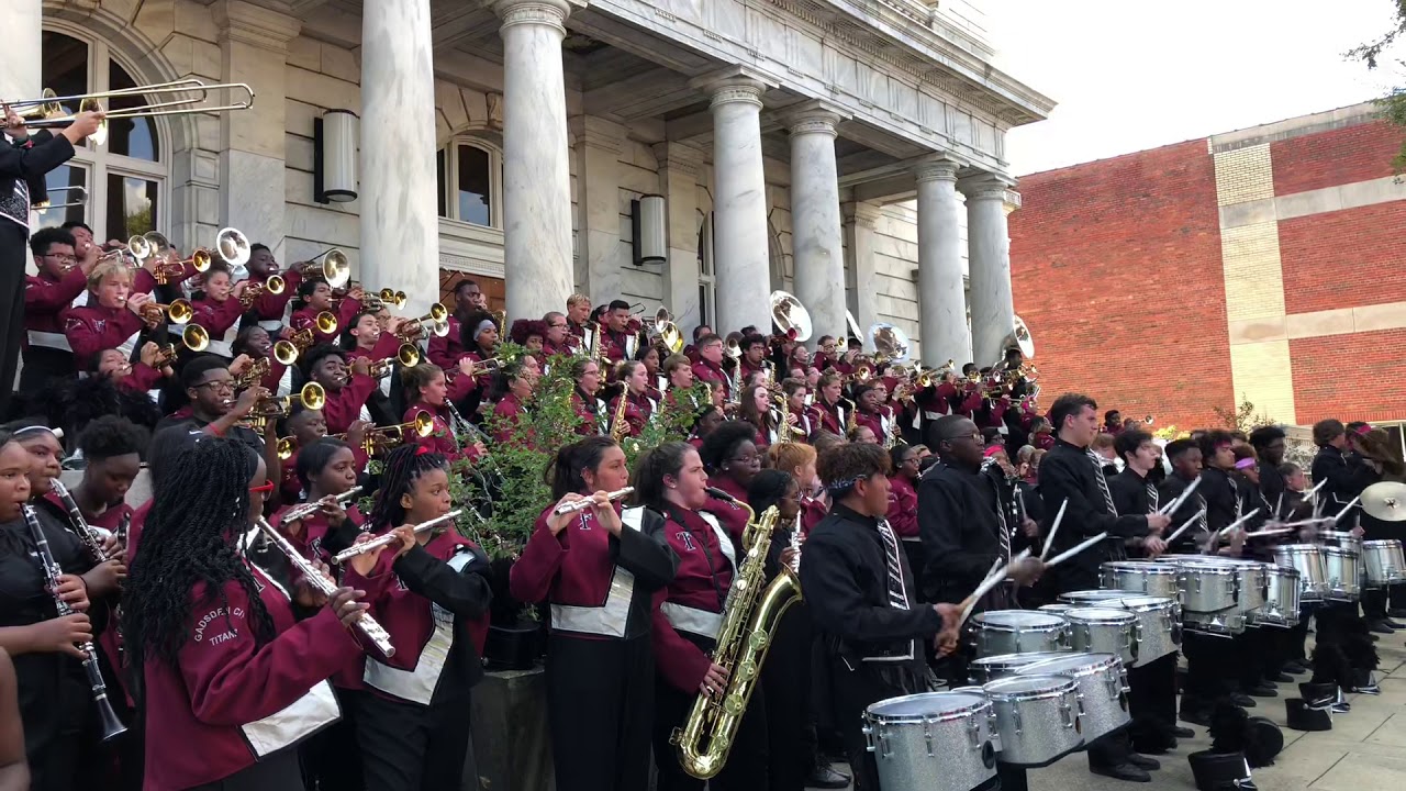 Gadsden city pep rally 2018