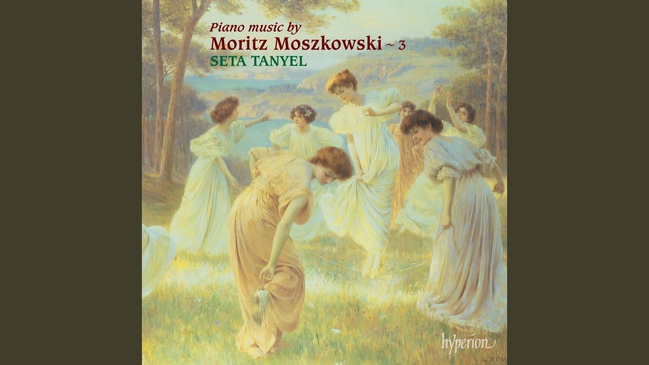 Moszkowski: 6 Morceaux, Op. 83: IV. Canon