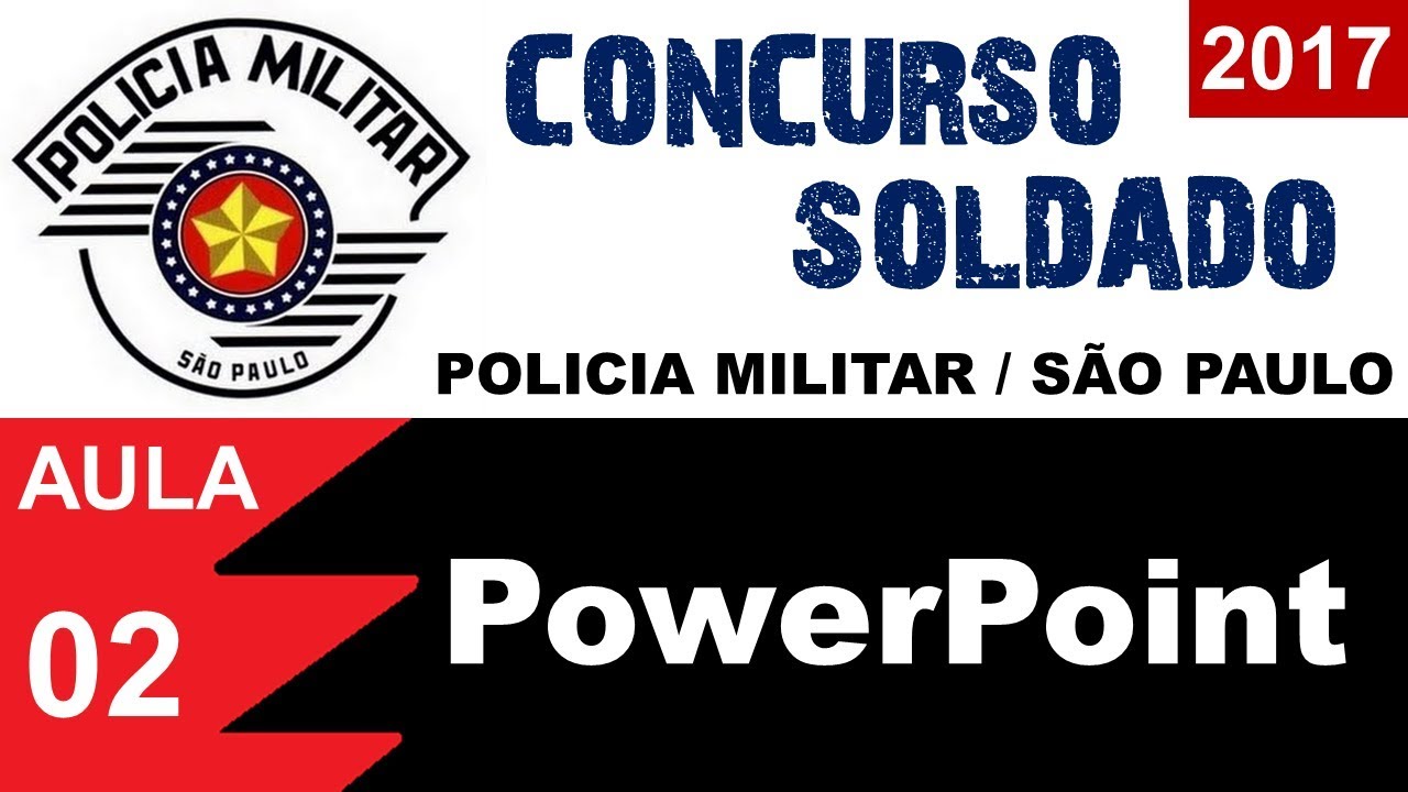 Power Point [Informática para concursos] PMSP - SOLDADO Aula 02