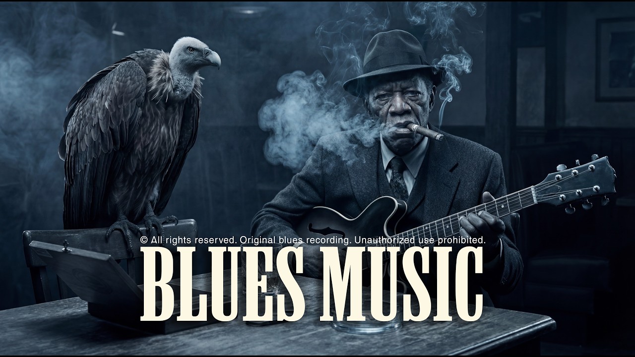 Blues Music | Smooth Soulful Blues for Late Night Listening