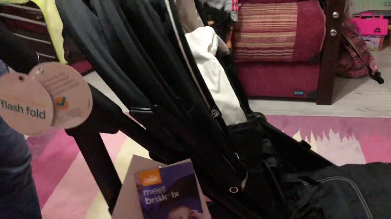 Joie Brisk LX Baston Tipi Çocuk Arabası & Joie Puset