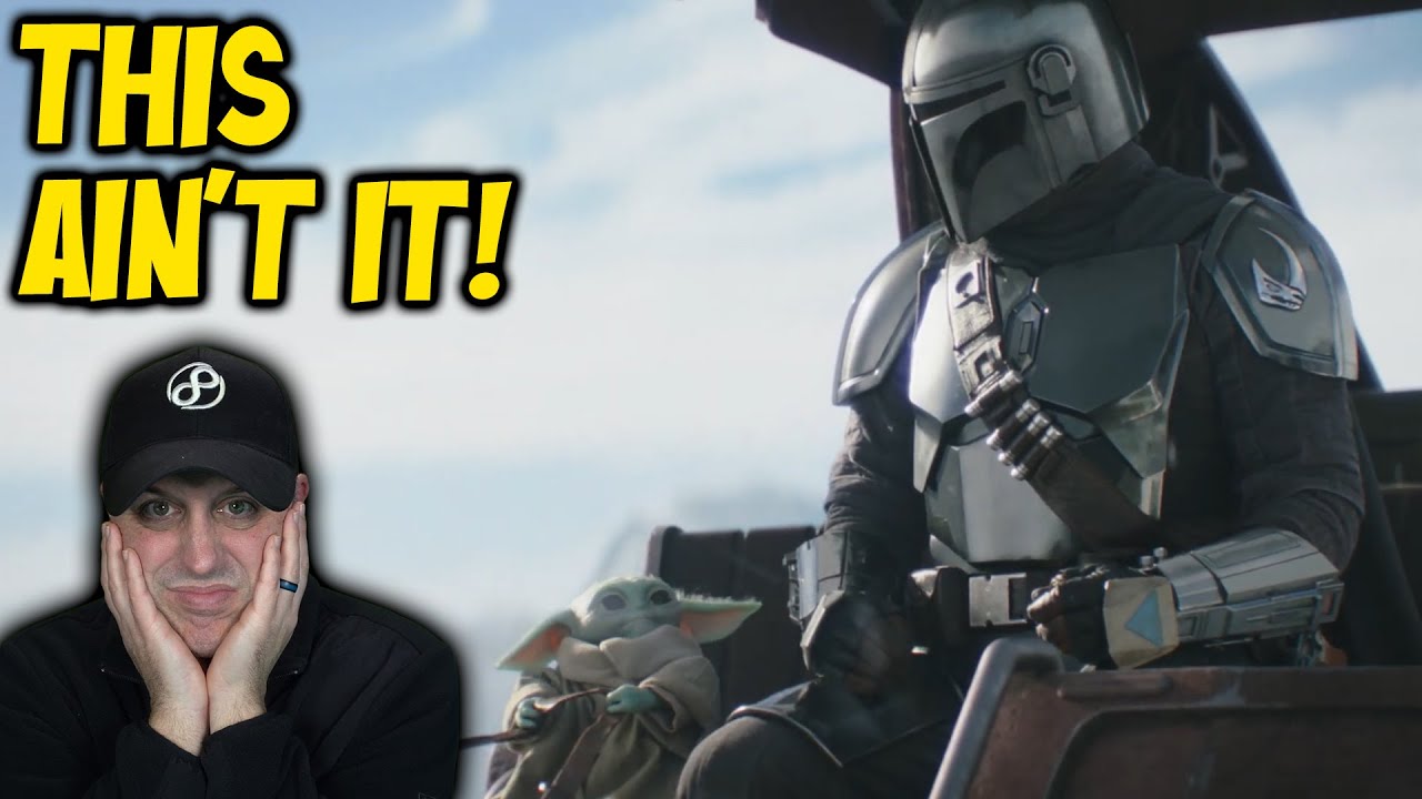 This Mandalorian & Grogu Trailer Feels Completely Out of Touch