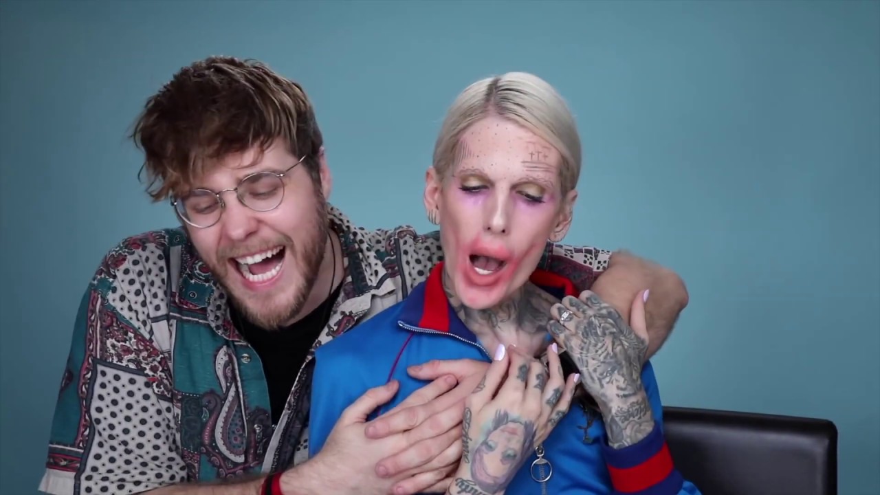Garrett Watts and Jeffree Star Flirting for 7 min