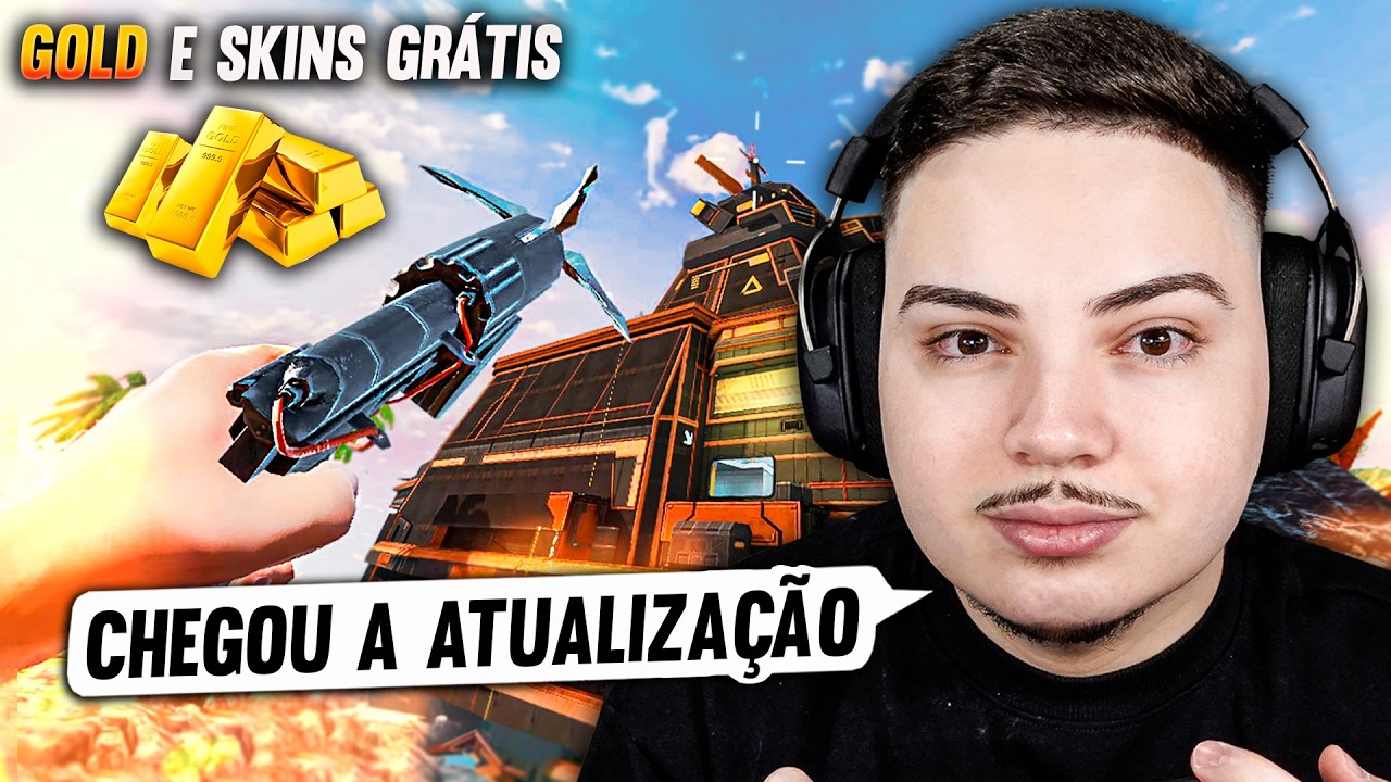 ATUALIZOU! Skin Grátis, Gold Grátis, Mudou Tudo no BLOOD STRIKE! 🔥 (MEGA ATUALIZAÇÃO de ANIVERSÁRIO)