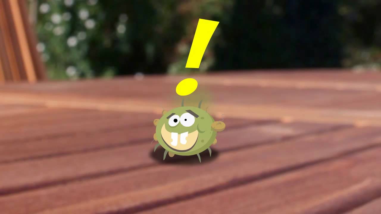 Hand Hygiene: Germy the Germ Gets Washed Away!