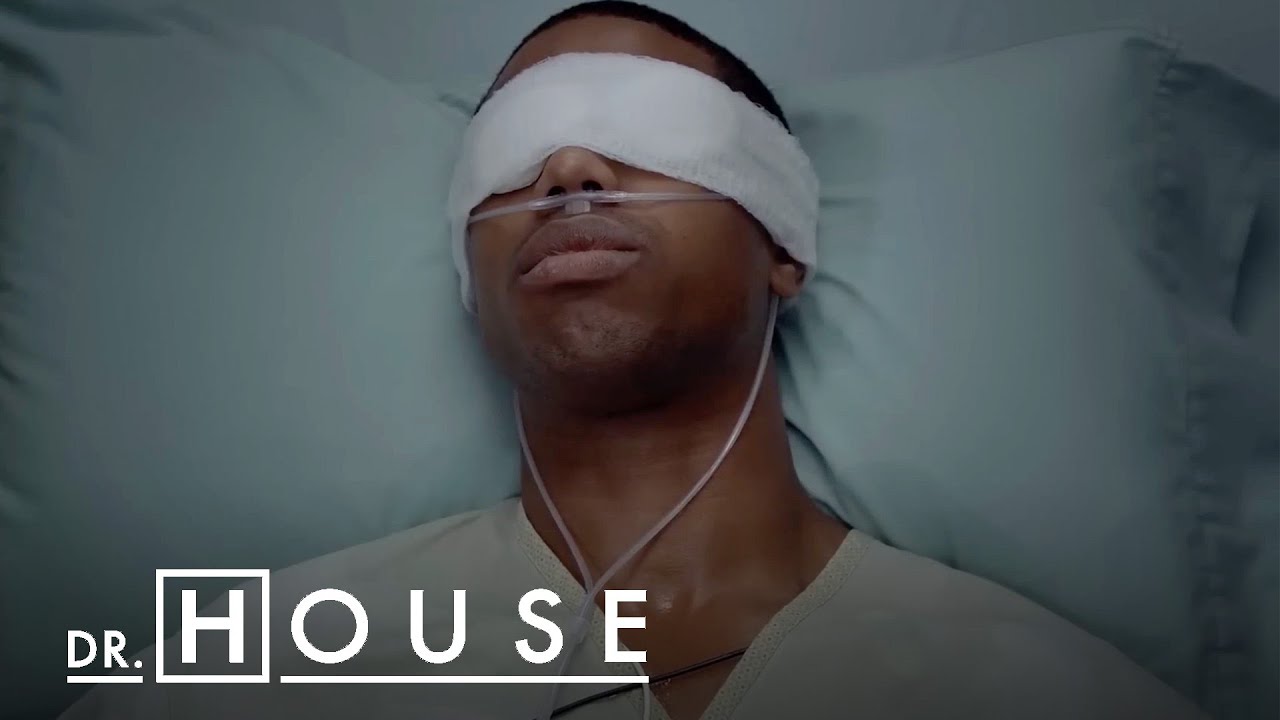 Los ojos de un ciego empiezan a morir (Michael B. Jordan) | Dr. House: Diagnóstico Médico