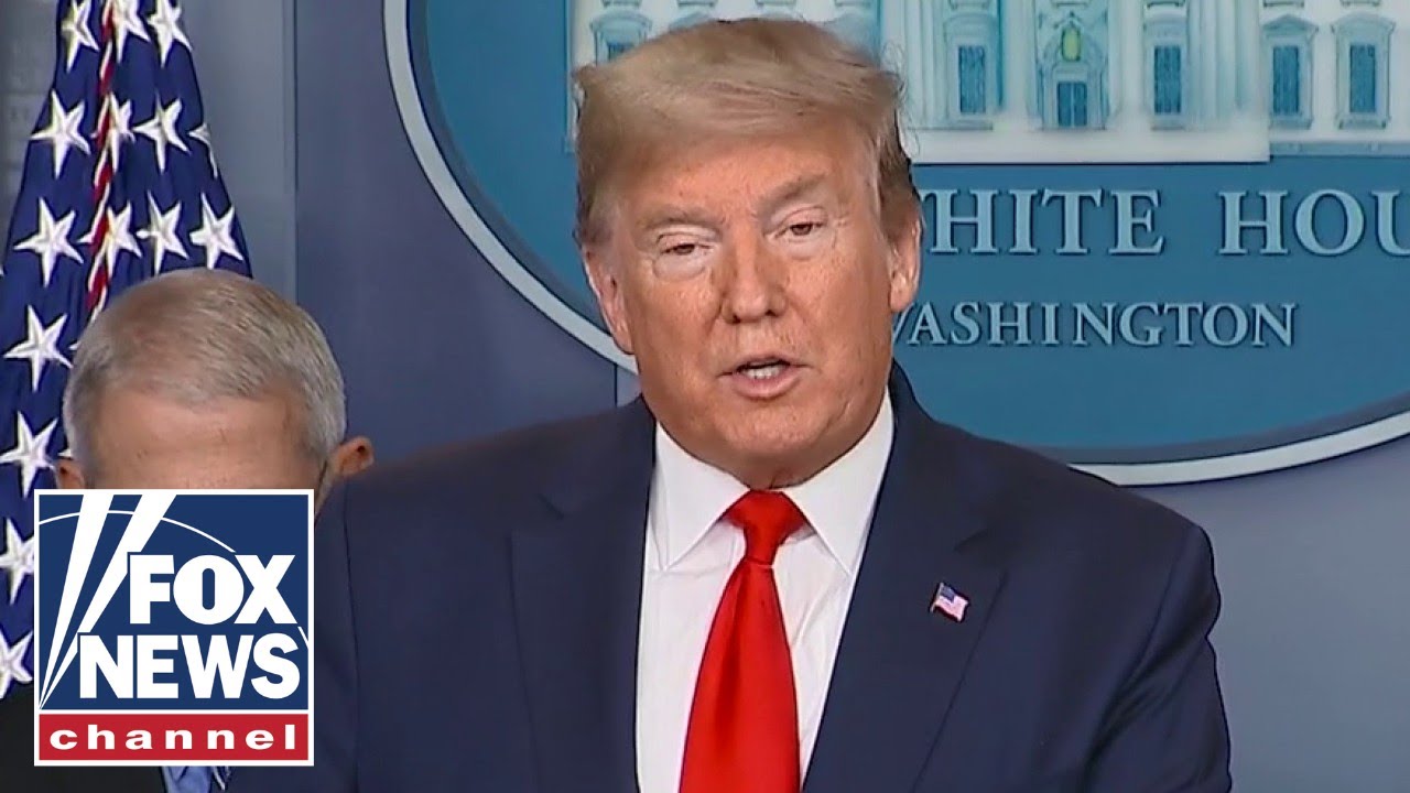 Trump, Coronavirus Task Force answer questions in press conference