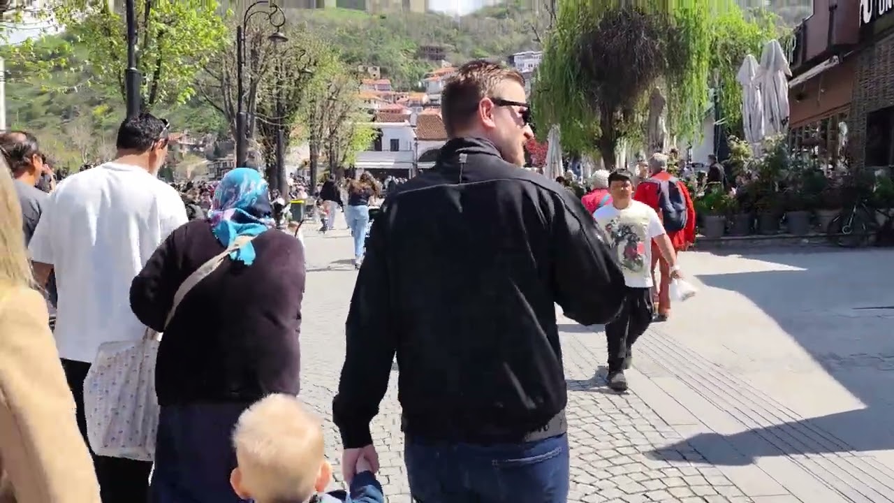 Prizren City Center Walk - Kosovo | April 5, 2026