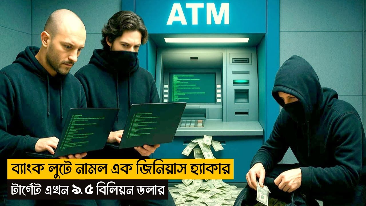 ব্যাংক লুটে নামল এক জিনিয়াস হ্যাকার  | Swordfish Explained in Bangla | Movie Network