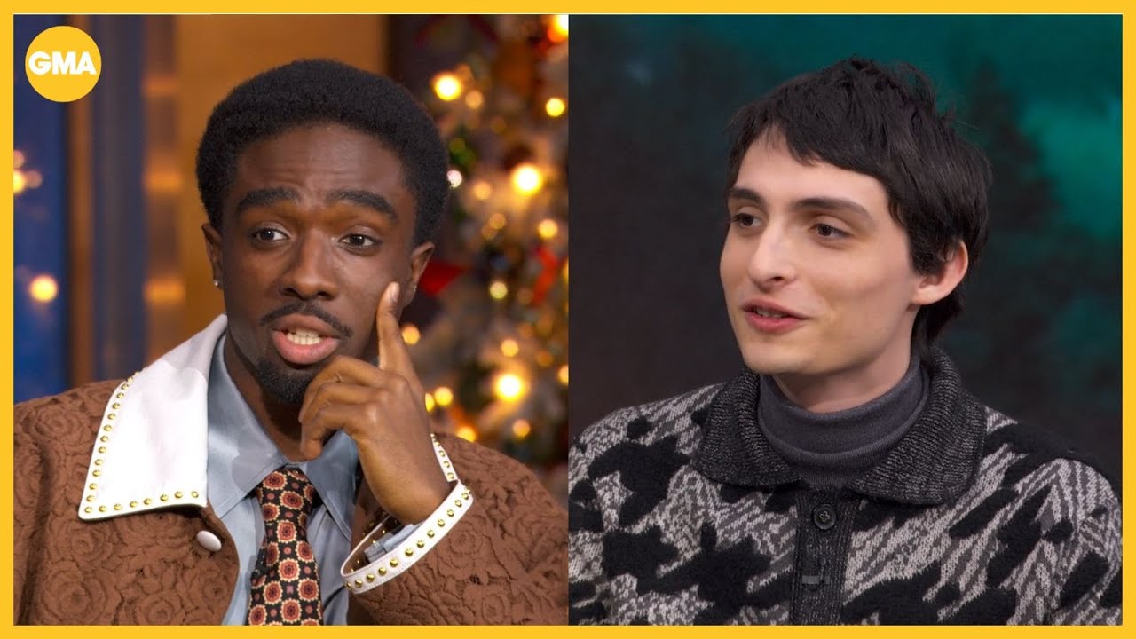 Finn Wolfhard, Caleb McLaughlin talk 'Stranger Things' final season