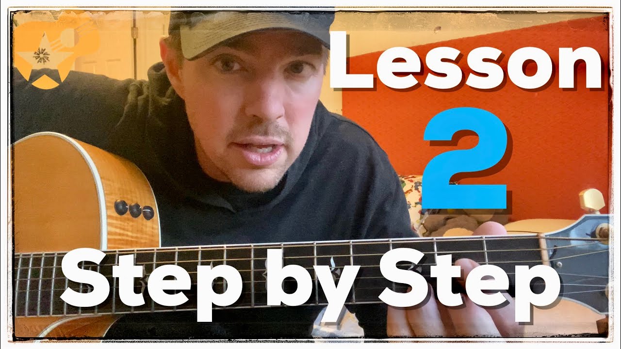 First Guitar Lesson | Day 2 (Step by Step)