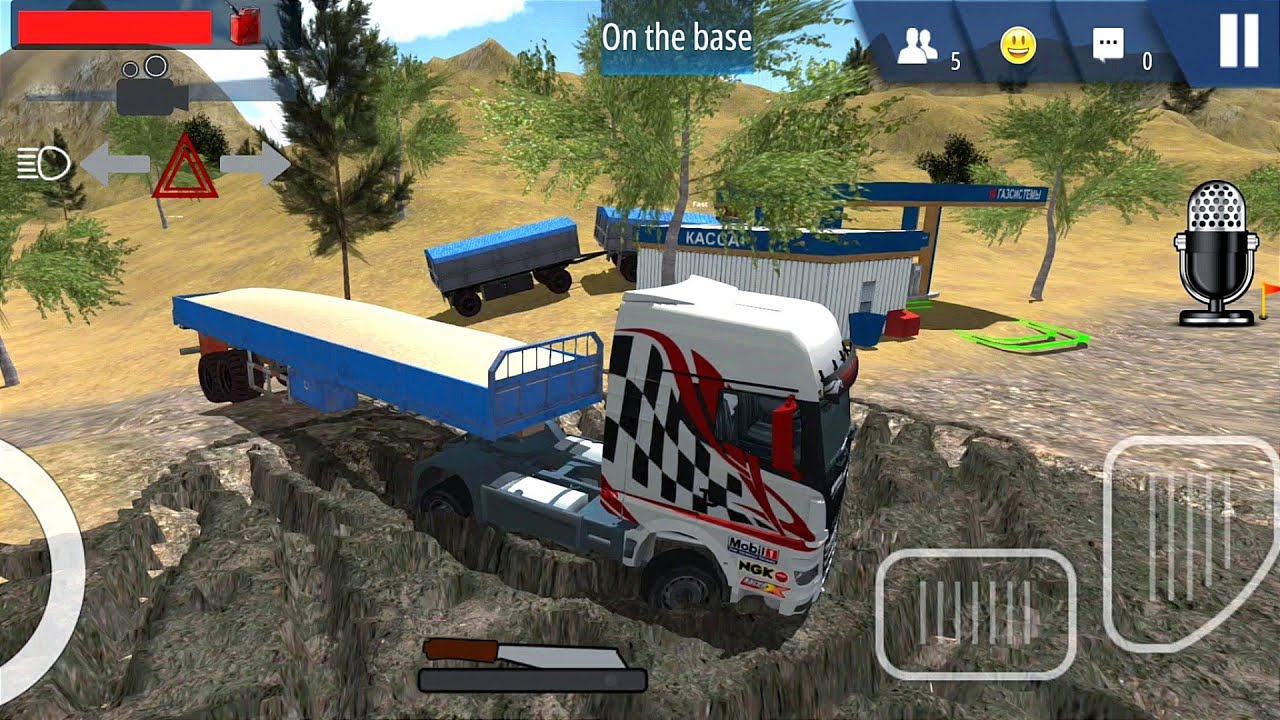 New Season 22 Trucks Pulling Log Trailer | Offroad Simulator Online 4x4 ORSO Android Gameplay HD