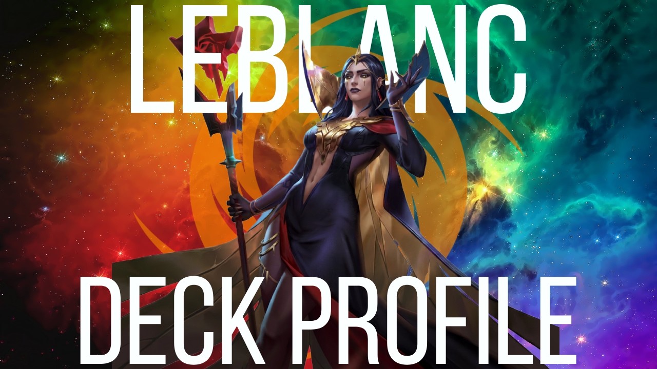 1ST Place RIFTBOUND Skirmish Baited Hook LeBlanc Deck Profile