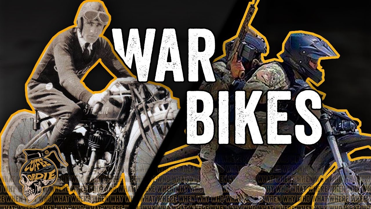 War Bikes: The Motorcycles Made for Combat