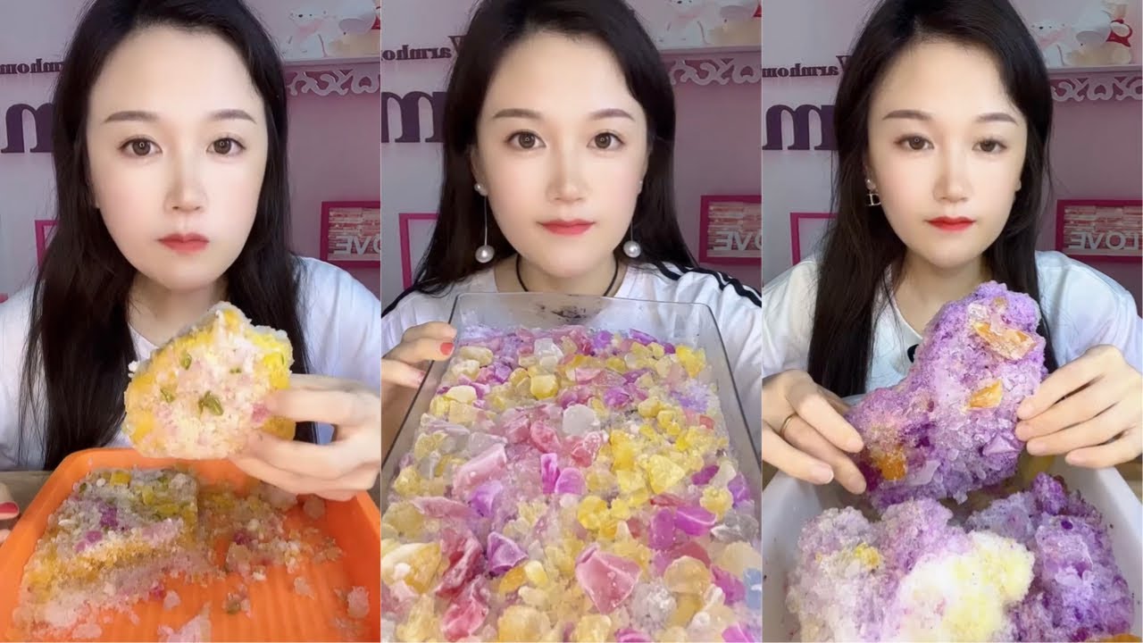 Crushed Ice Eating ASMR | Ice Eating