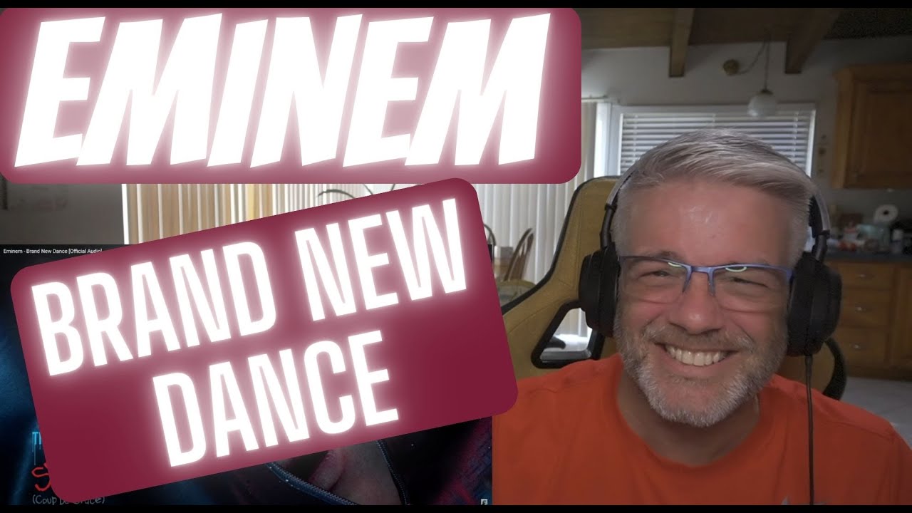Eminem - Brand New Dance - Reaction - Horse Cracked Me UP!!!!!