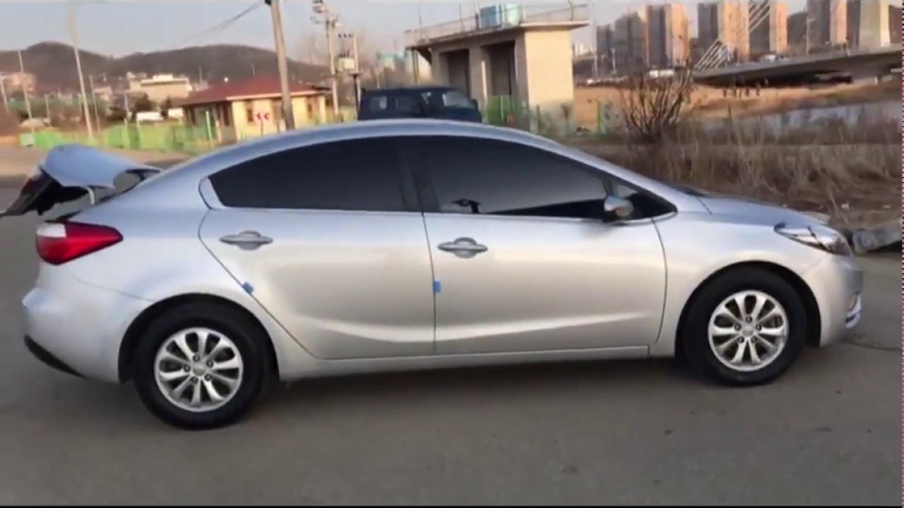 Korean Used Car - 2014 Kia K3 LUXURY DIESEL AUTOA/C [Autowini.com]