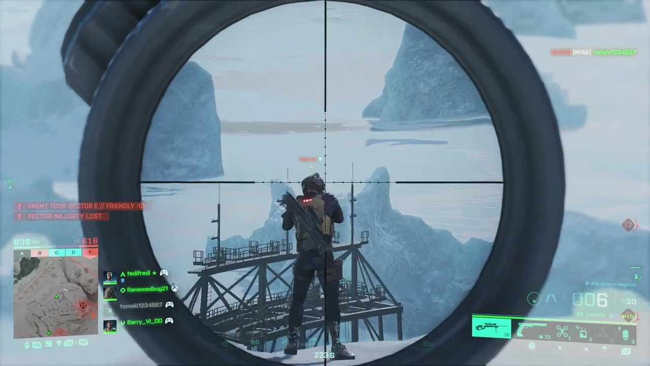 Battlefield 2042 Montage