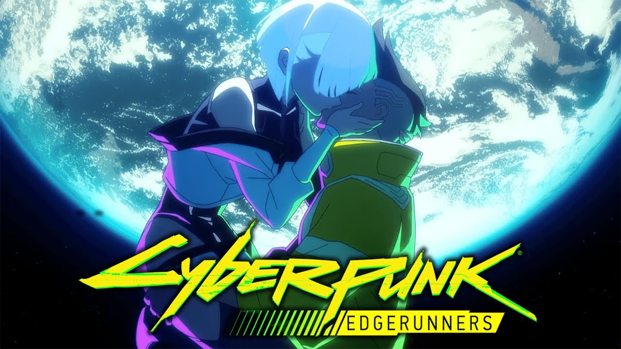 Cyberpunk: Edgerunners - Lucy and David's Kiss Scene (JP DUB)