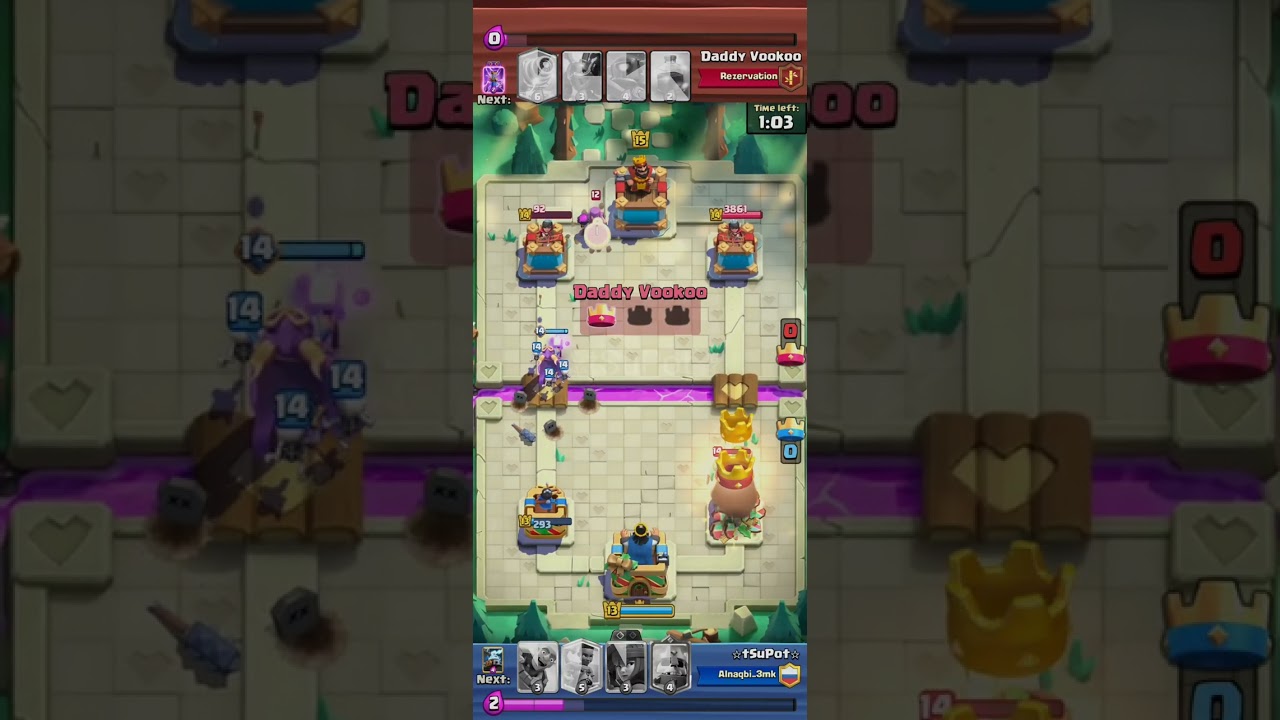 arena25, lvl15 down. #clashroyale #royalearena #gaming #gameplay #mobilegaming #supercell 