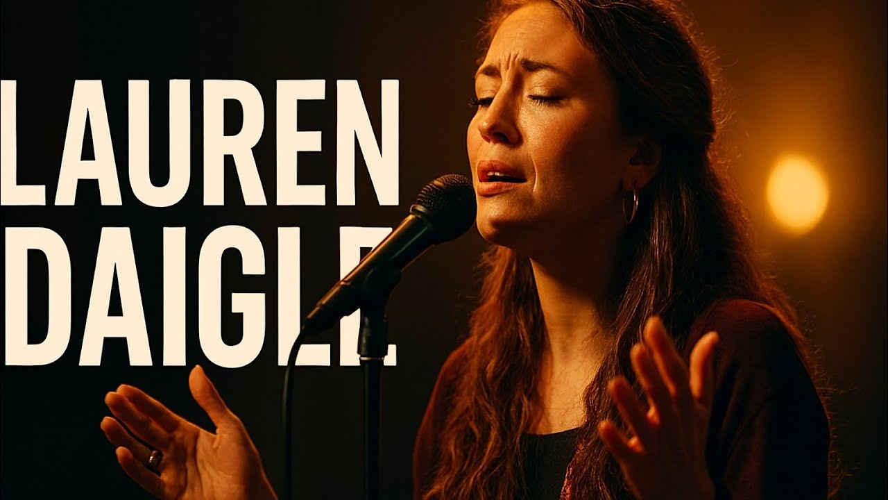 You Hold Me Through – Worship Song by Lauren Daigle | Spoken Prayer & Praise