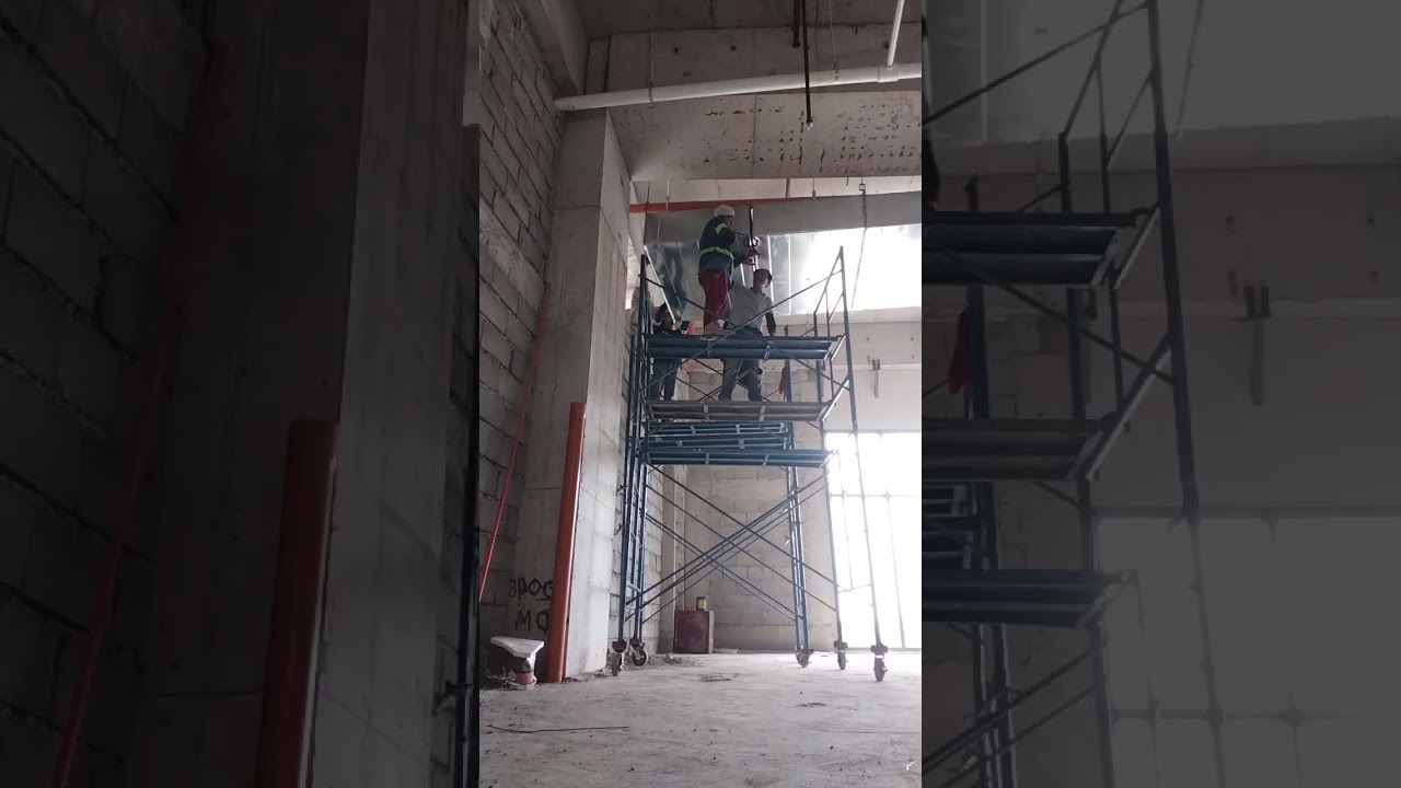 Ductingworks installation...
