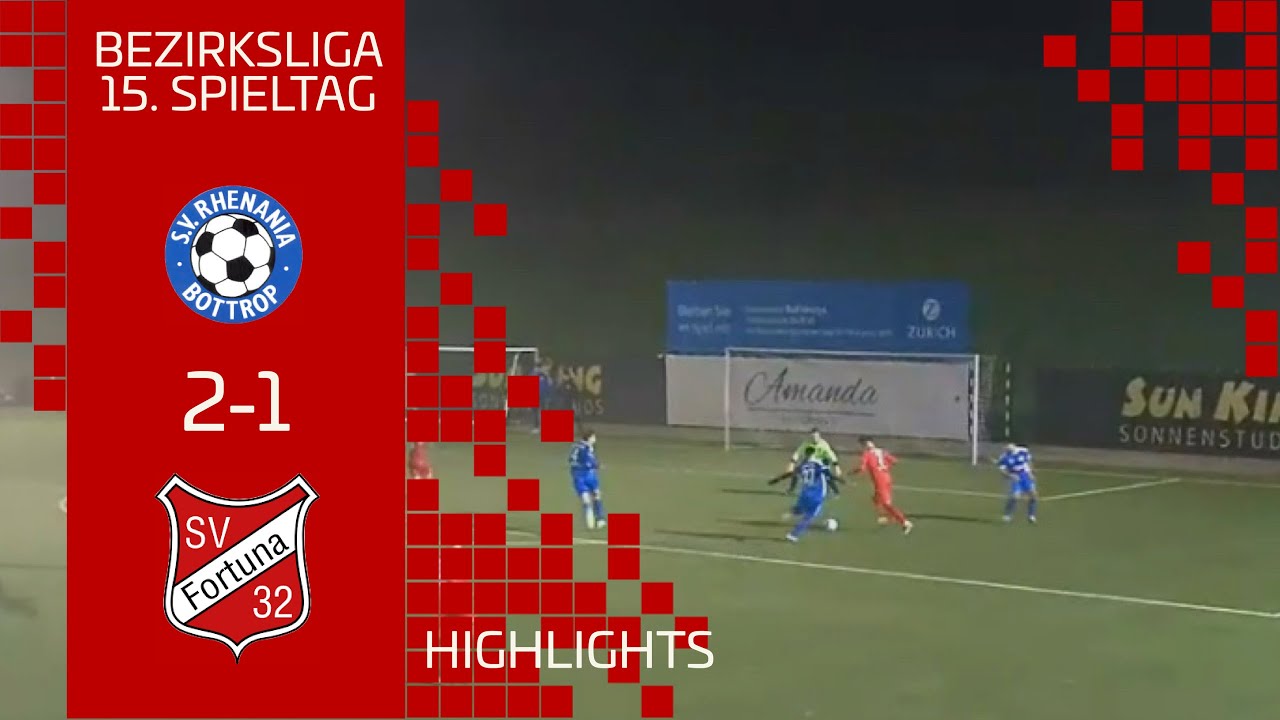 SV Rhenania - SV Fortuna | 15. Spieltag