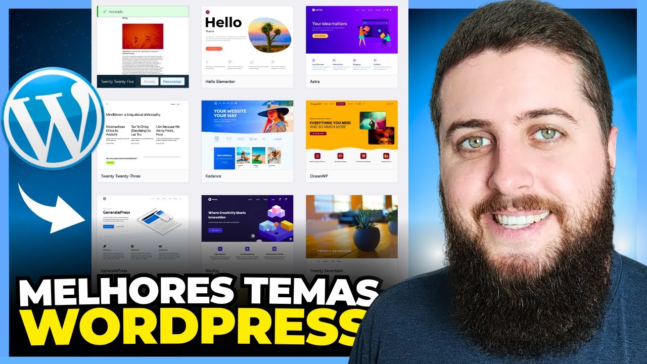 Top 5 Melhores Temas para WordPress em 2026