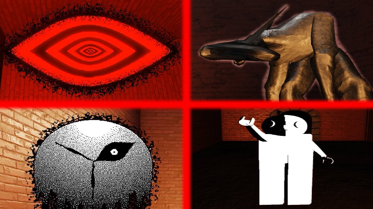 Grace - All Death Jumpscares【Test Branch UPDATE】【4K60FPS】