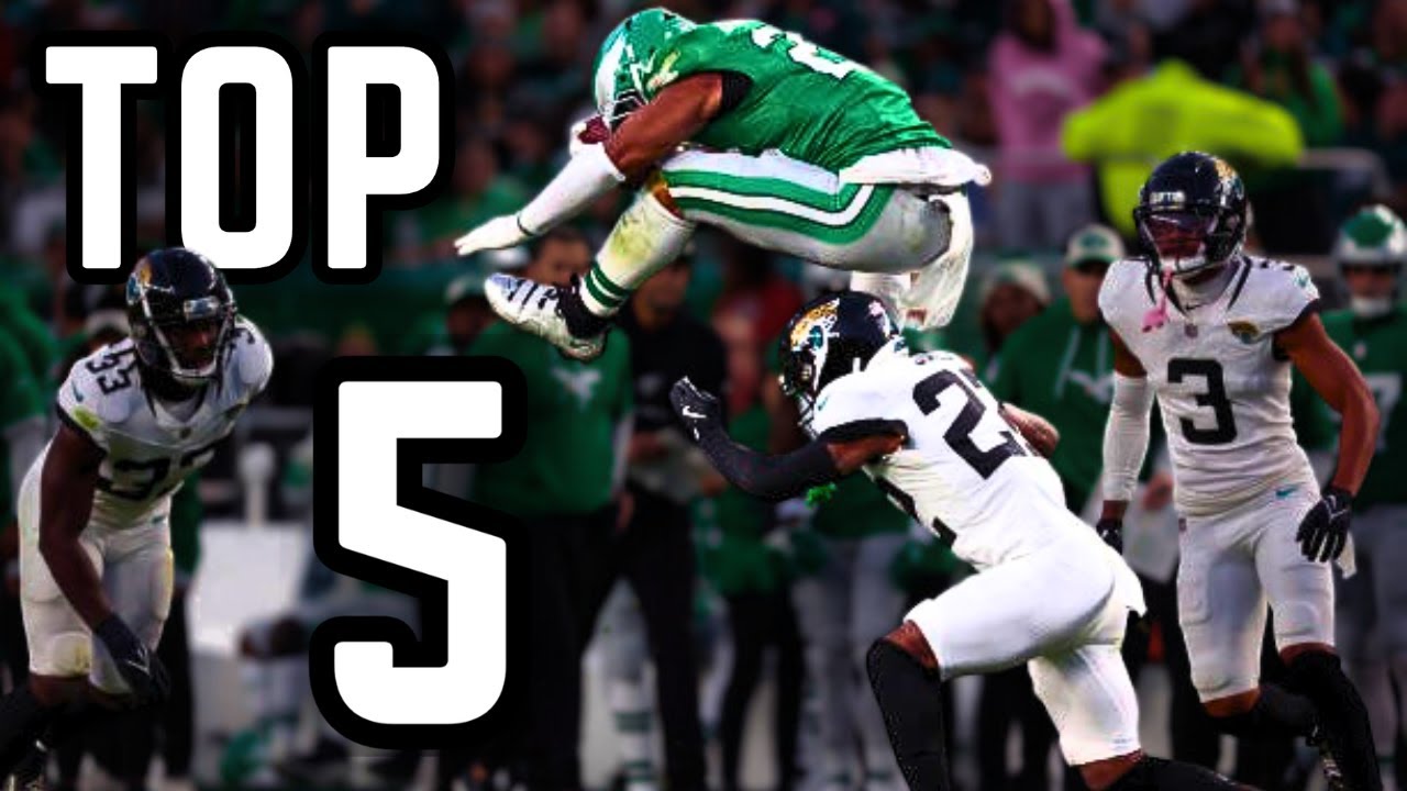 The Top 5 Plays of the 2024 NFL Season