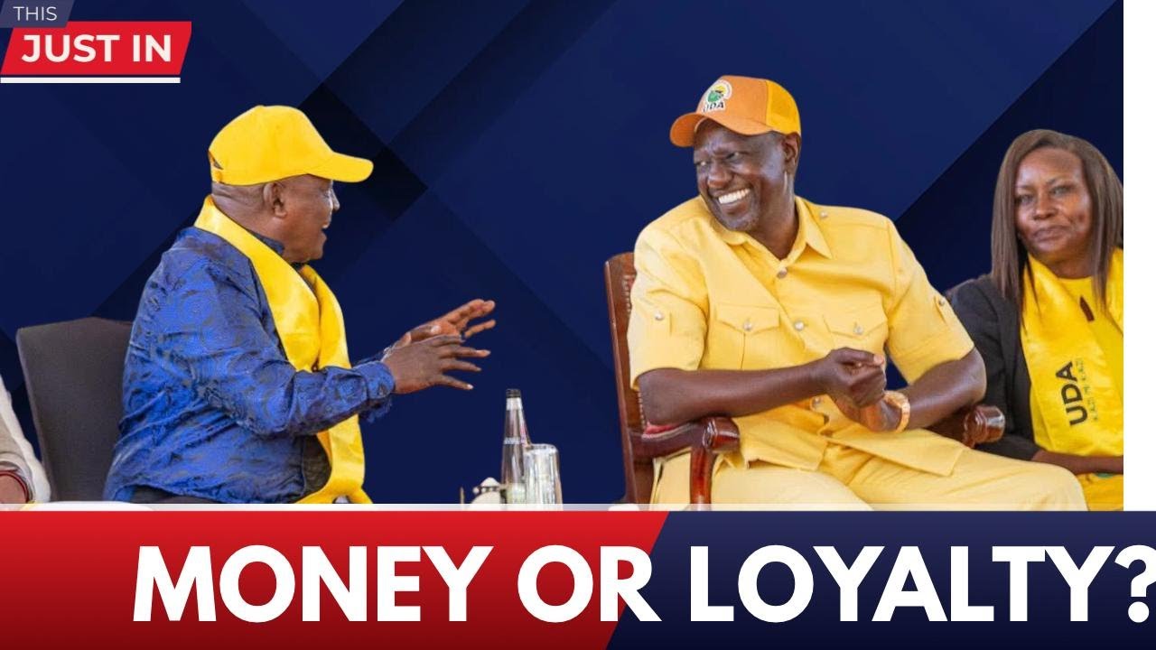 BIG BLOW AS MUTAHI KAHIGA DITCHES GACHAGUA FOR RUTO'S CAMP: IS IT LOYALTY OR MONEY?