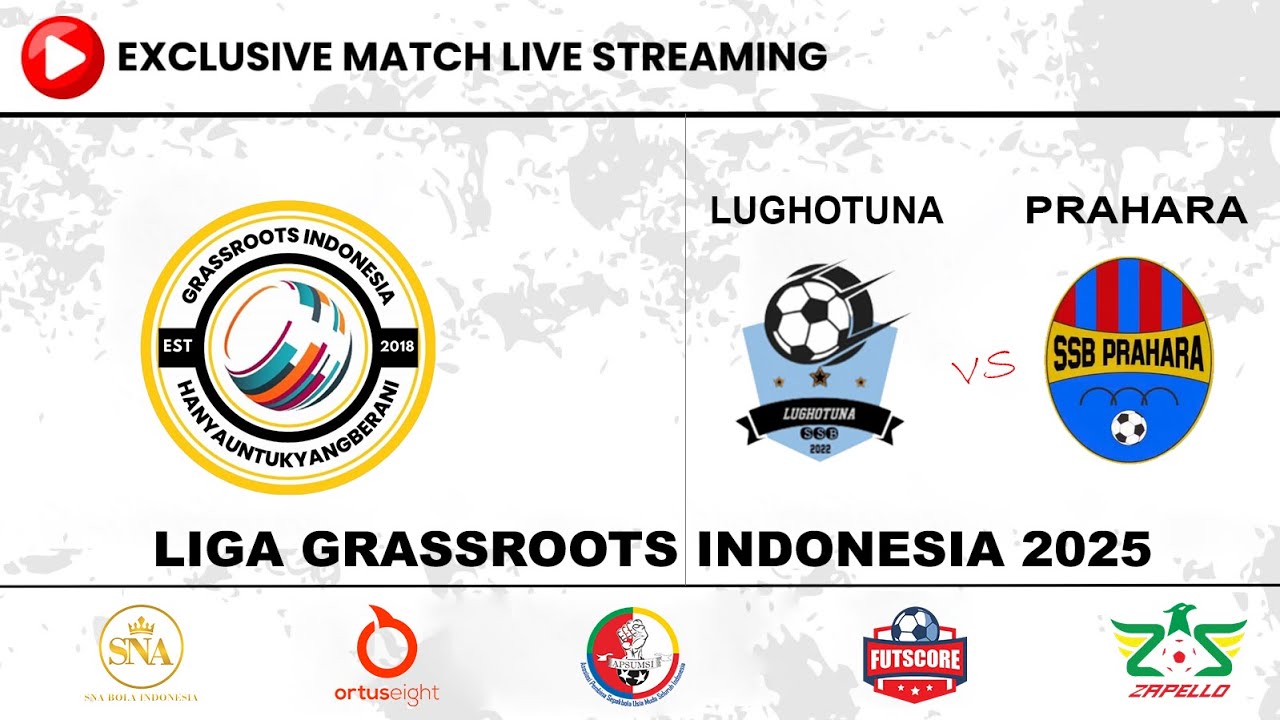 Lughotuna vs Prahara | Liga Grassroots Indonesia 2025 JABODETABEK