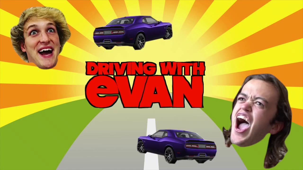 DRIVING WITH EVAN (part 2)