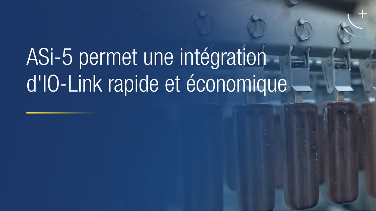 ASi-5 permet une intégration d'IO-Link rapide et économique