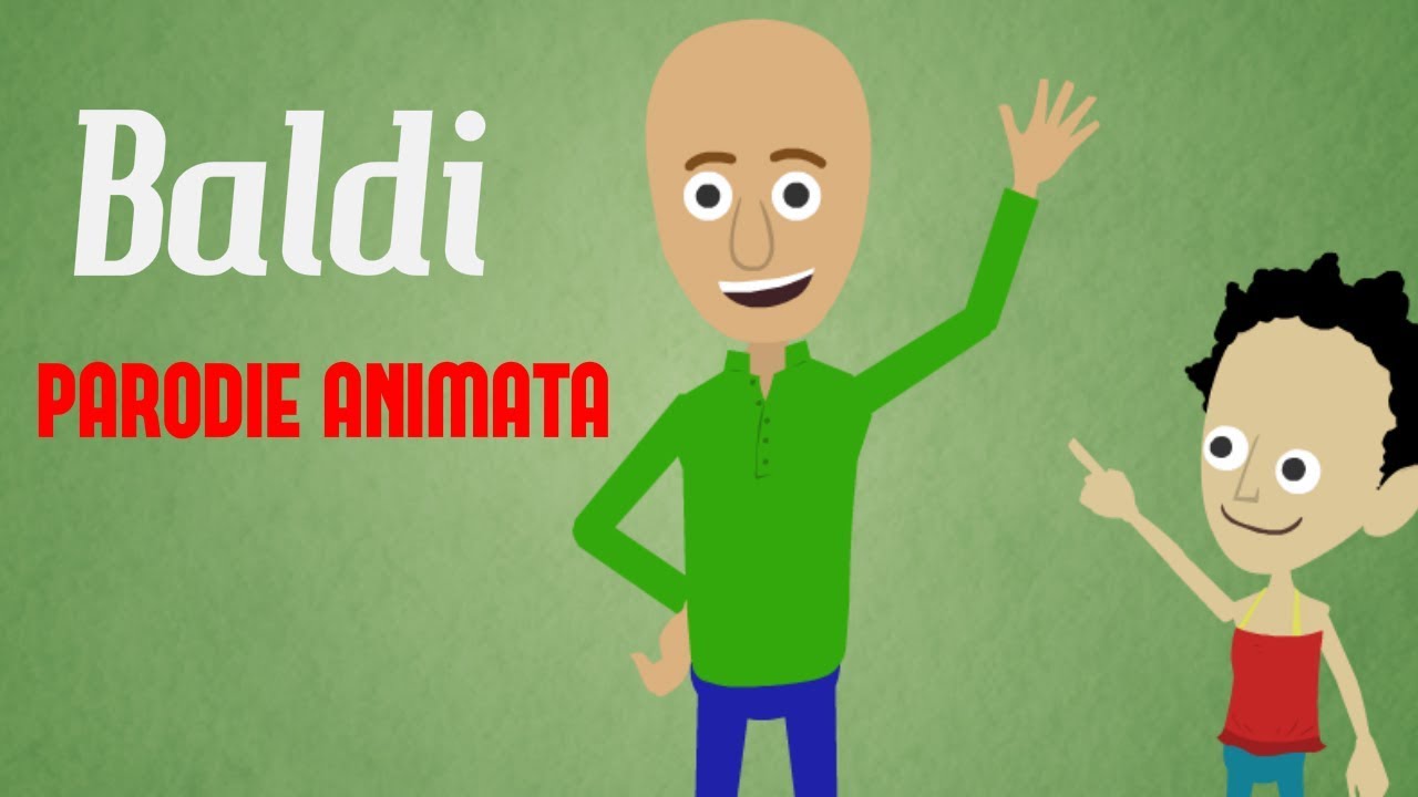 Baldi (Parodie Animată)