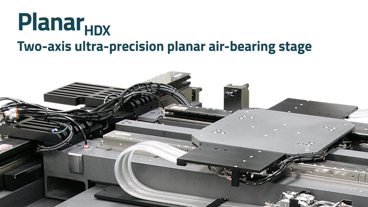 Planar HDX - Two-Axis Ultra-Precision Planar Air-Bearing Stage