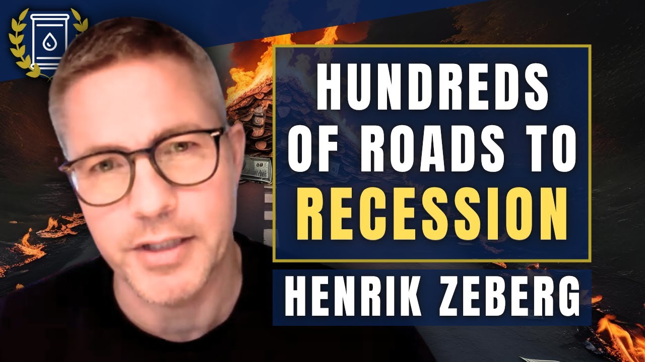 'HUNDREDS of Indicators' Pointing to Global Recession: Henrik Zeberg