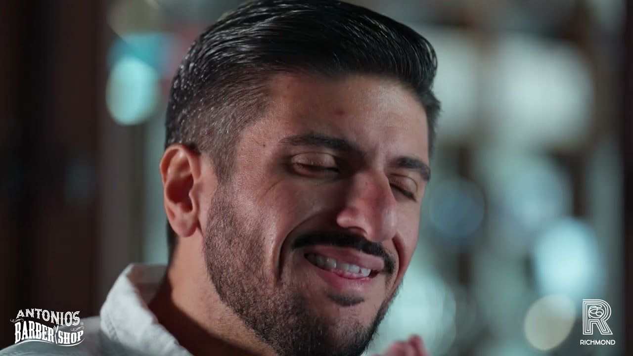 Antonio's Barber Shop X Richmond Foundation talking Men's Mental Health EP2 