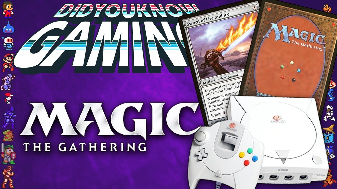 Magic: The Gathering - Did You Know Gaming? Feat. Dazz (MTG)