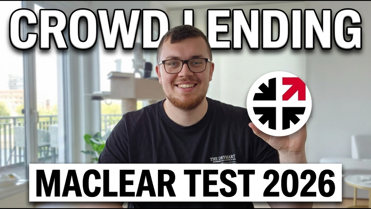 Crowdlending - Chancen und Risiken (Maclear Test 2026)
