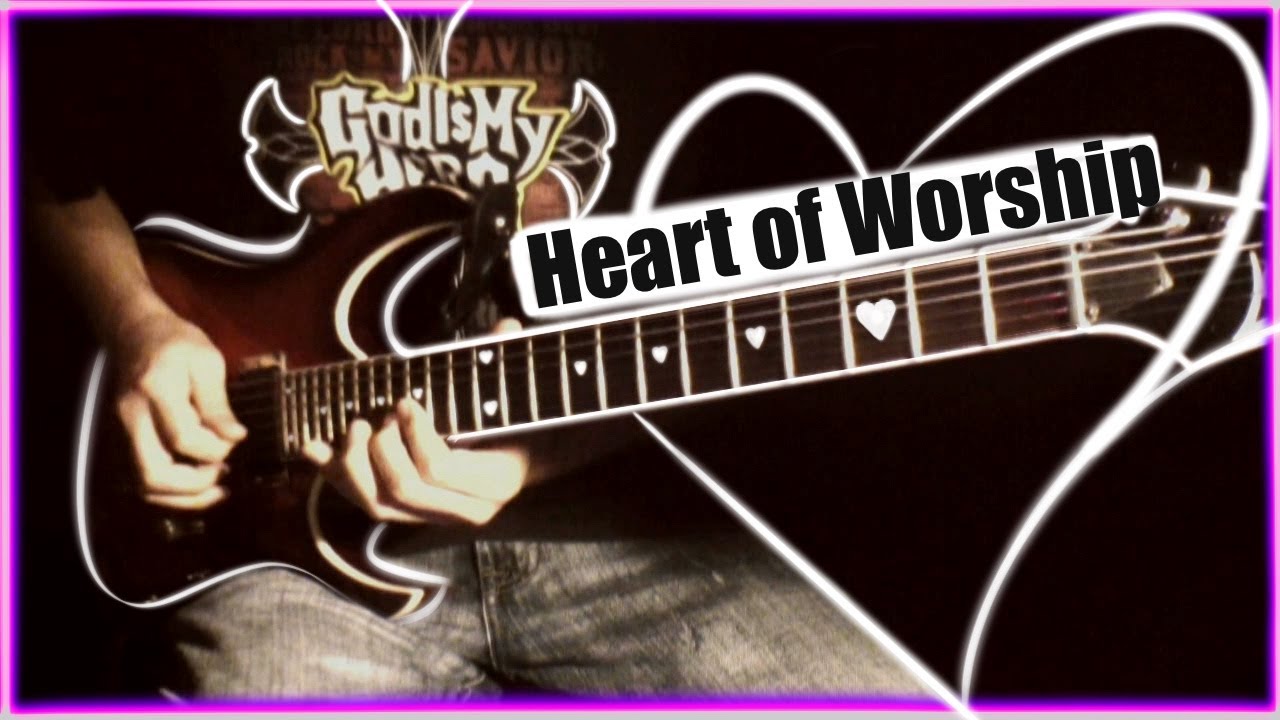 Christian Praise and Worship 🙏 Guitar Instrumental (The Heart of Worship)