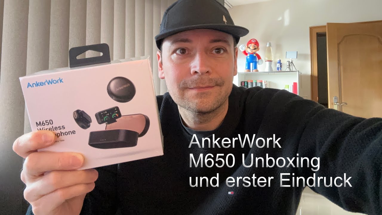 AnkerWork M650 Kabelloses Mikrofon - Unboxing und erster Eindruck