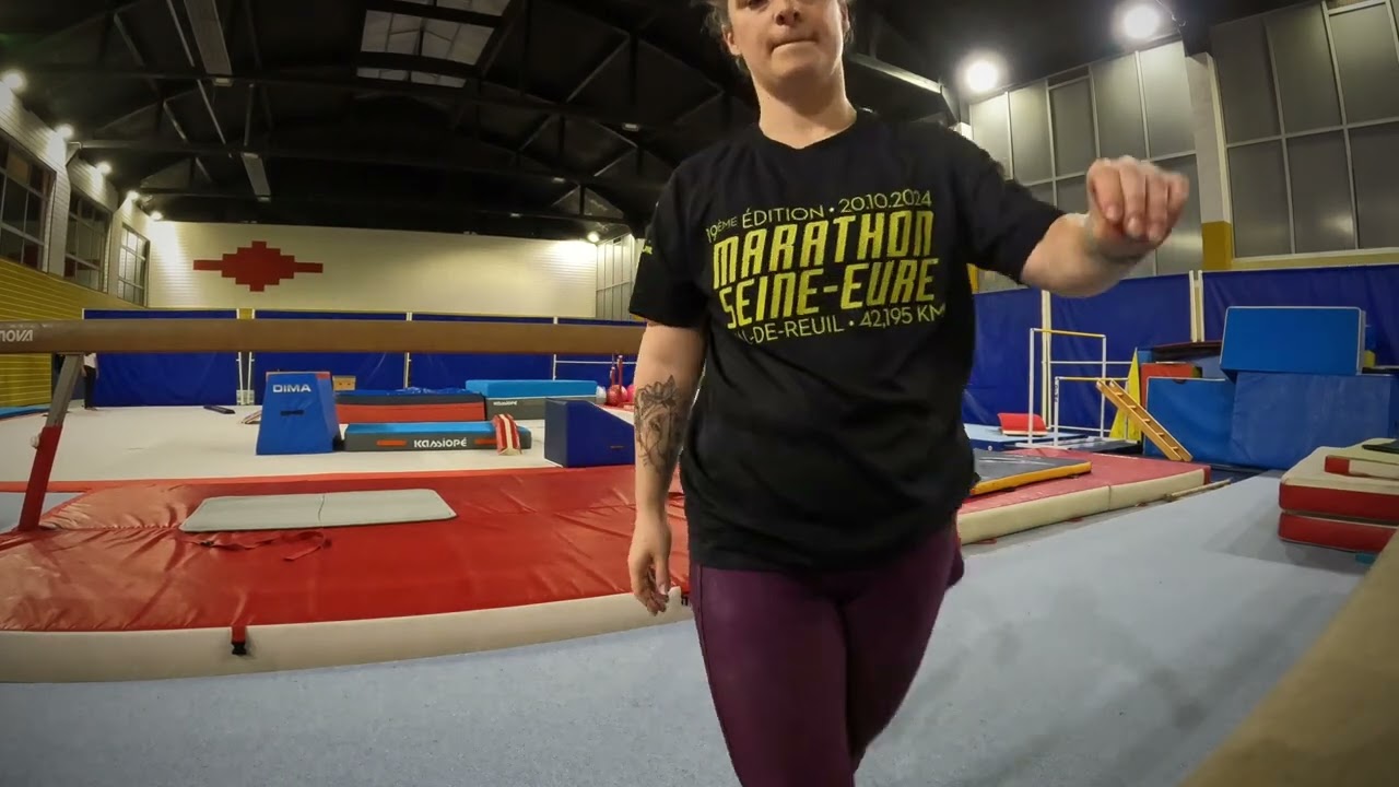 Parkour adulte 1er trimestre 2025-2026
