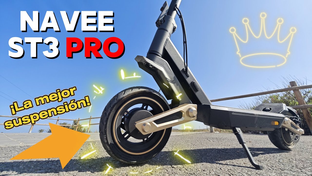¿Mi nuevo patinete favorito? - NAVEE ST3 PRO | Opiniones
